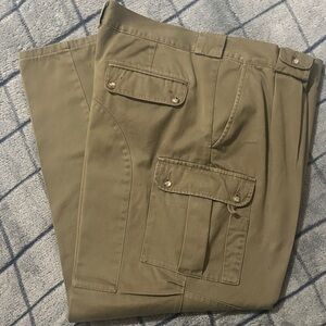 Men's Khaki Cargo Pants